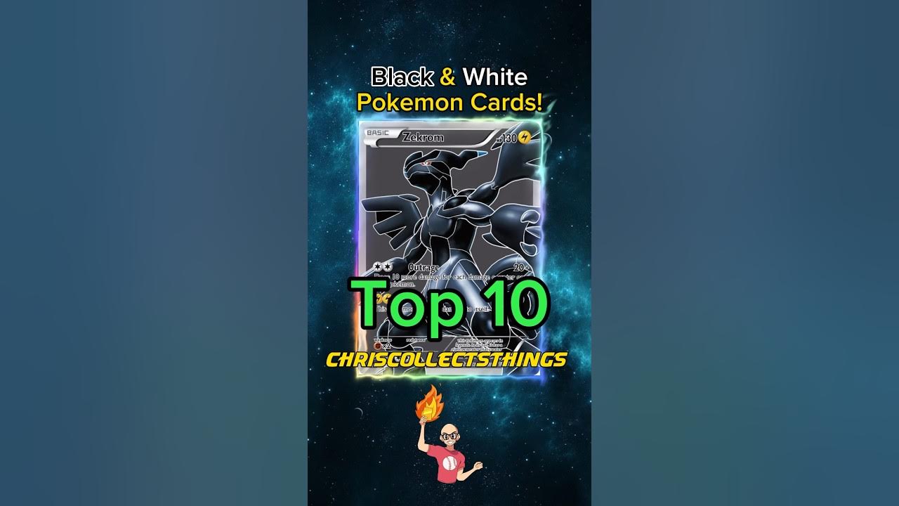 Top 10: Pokémons mais Fofos (Pokémon Black and White)