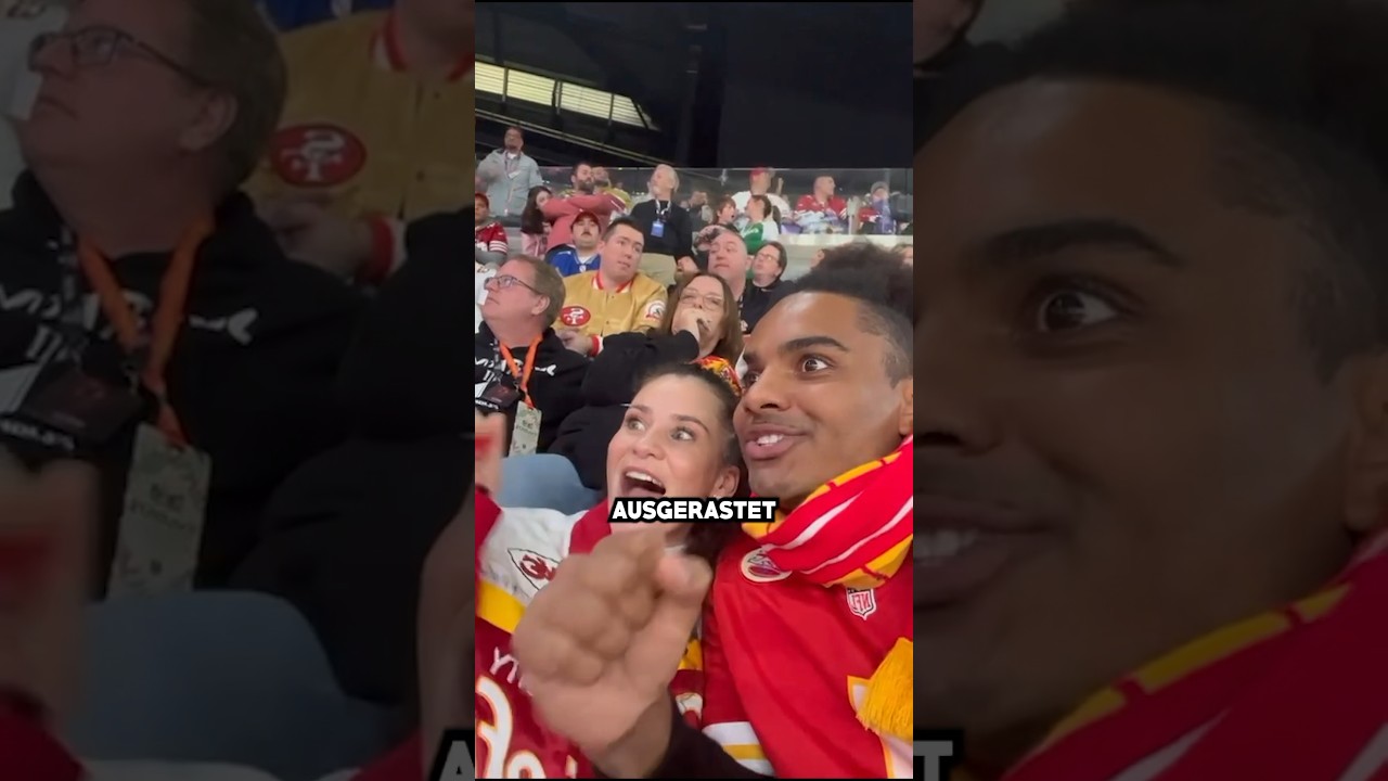Wir haben den Superbowl gewonnen 🤯🏆🏈