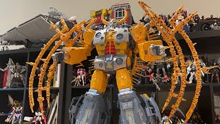 HasLab Transformers War for Cybertron Unicron Review