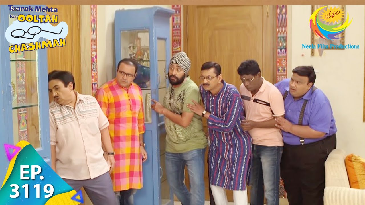 Taarak Mehta Ka Ooltah Chashmah   Ep 3119   Full Episode   10th March 2021