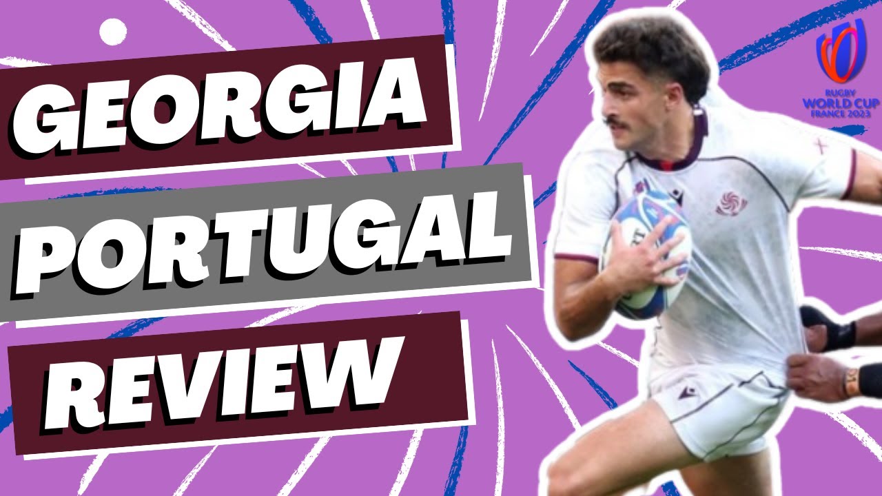Georgia 18-18 Portugal: Rugby World Cup 2023 – as it happened, Rugby World  Cup 2023