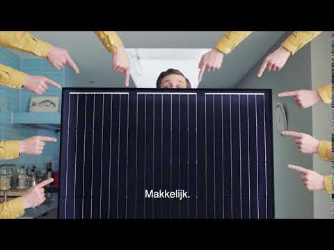 Groene stroom van je eigen zonnepanelen. Maar dan makkelijk.