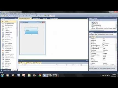 Visual Basic 2010 Windows Media Player Tool Tutorial Part 2