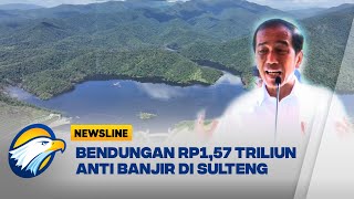 Kerja Nyata Presiden Jokowi: Bendungan Ameroro Pencegah Banjir Diresmikan