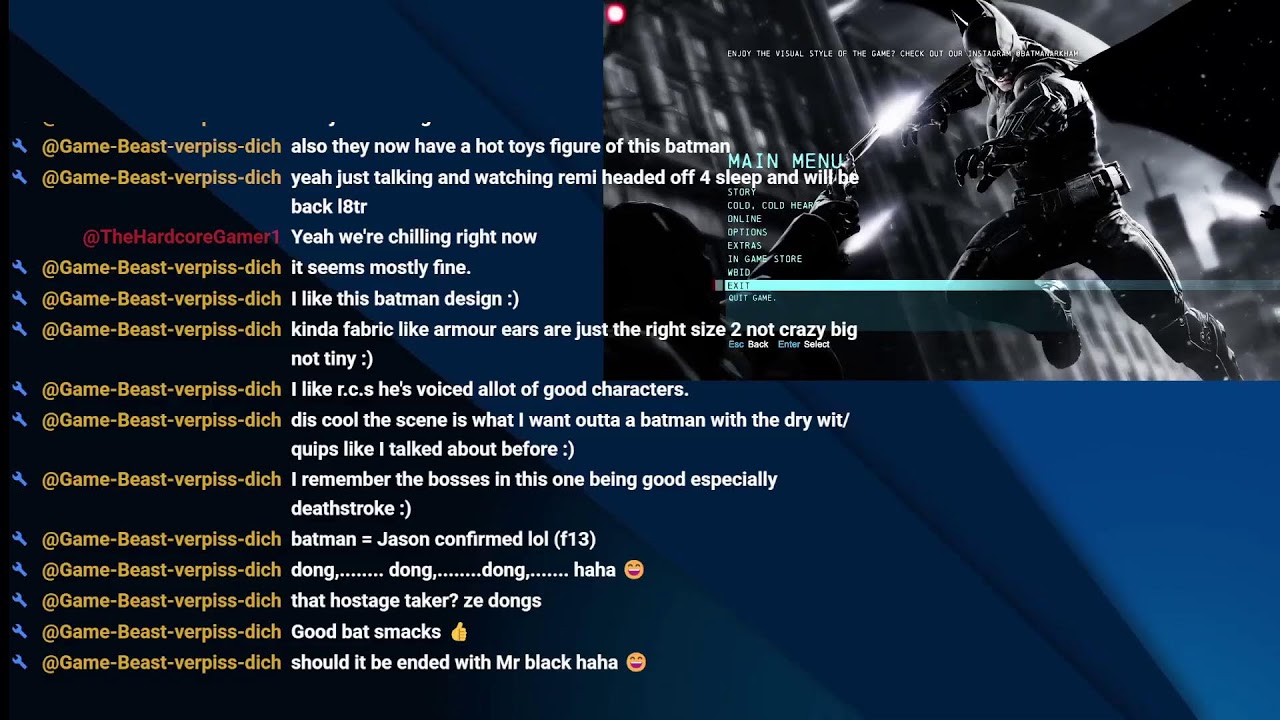 Batman: Arkham City Finale + Batman: Arkham Origins Part 1