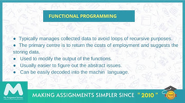 online Programming Assignment Help