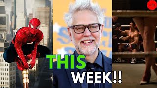 V3NOM | spider-verse | james Gunn MCU & DC | Rock incredible transformation- superheroes news #21