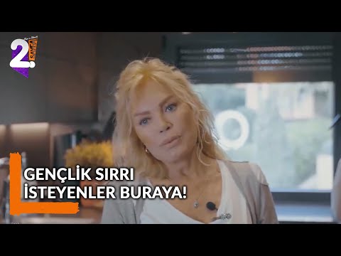 74 Yaşında Güzel Kalmayı Başaran Pekkan Sırrını İlk Defa Açıkladı! | Müge ve Gülşen'le 2. Sayfa