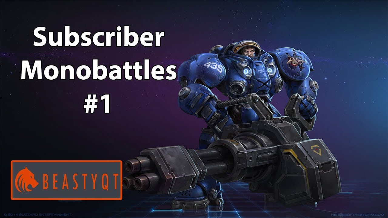 StarCraft 2: Subscriber Monobattles #1