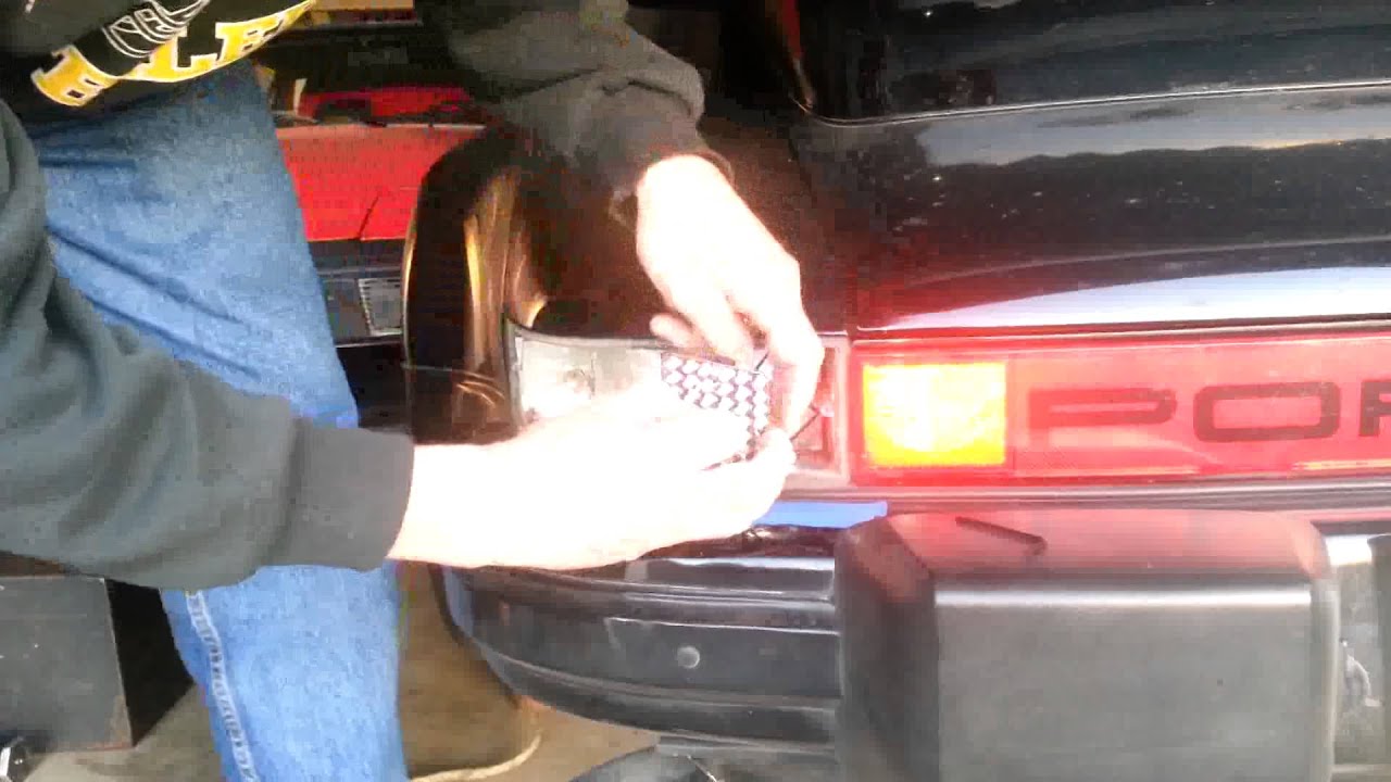 Porsche 911 LED Brake Lights YouTube