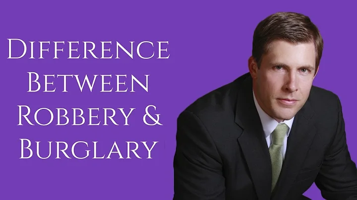 Difference Between Robbery & Burglary in Louisiana...