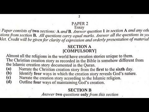 Bece Rme Questions Solve 2025 BECE RME Trial Questions - YouTube