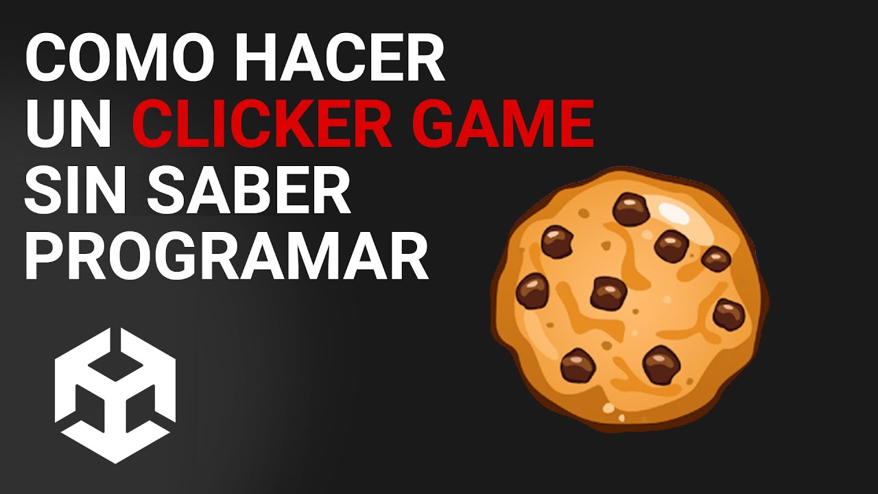 Como crear un CLICKER GAME sin saber programar - YouTube