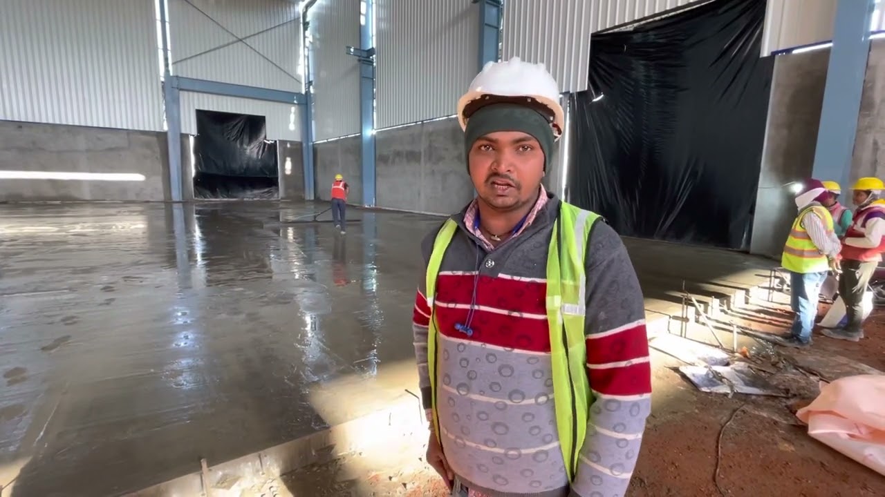 TR34 FM2 | Construction training | Flat floor training | Feedback from flooring team member
