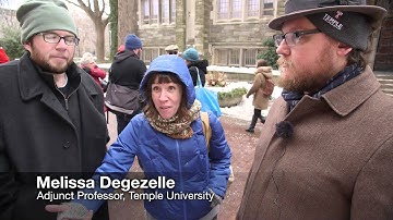 Temple University Adjuncts Rally to Form a Union