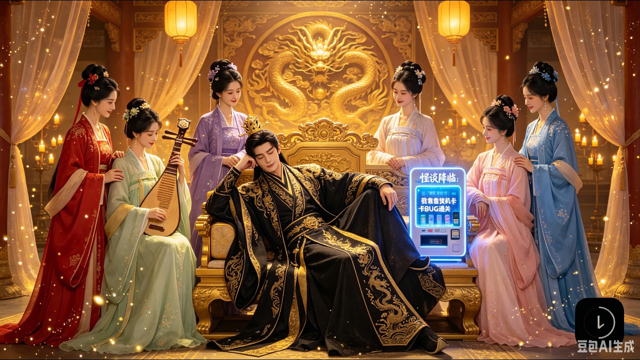 自動售貨機裡的詭異神裝