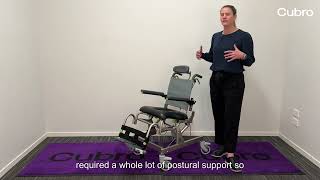 How to use the RAZ cat shower commode