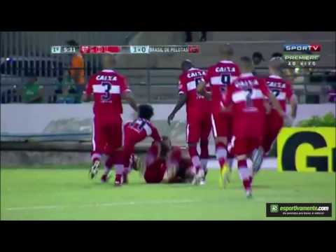 CRB 1x2 Brasil de Pelotas - Gols (29.07.2016) - Série B