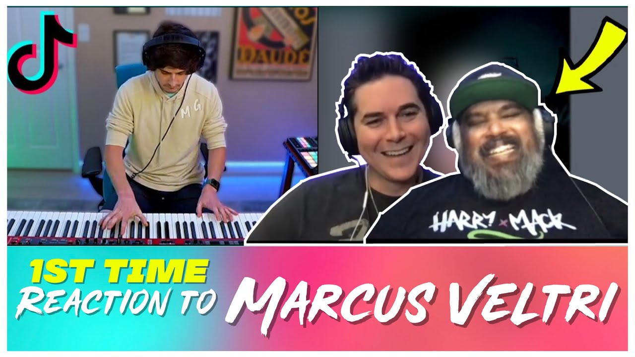 Marcus Veltri 1st Time Reaction: Omegle but I play TikTok MEME Songs
