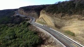 伊豆大島の地層大切断面 Great Section Of Tephra Layers In Izu Oshima Volcano Youtube 伊豆大島の地層大切断面 Great Section Of Tephra Layers In Izu Oshima Volcano Youtube