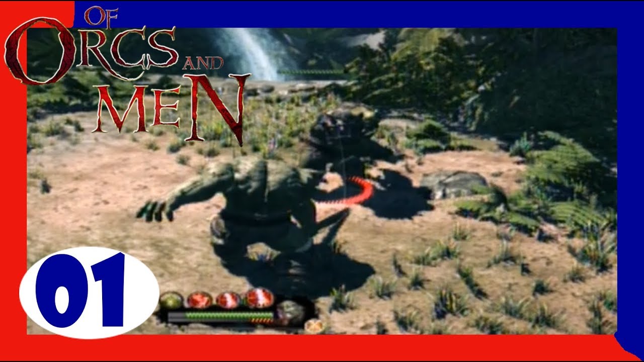 Jeux Playstation 3 / PS3 - Of Orcs and Men - Neuf - FR