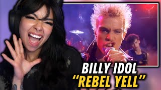 THAT VOICE!!! | First Time Listening To Billy Idol  'Rebel Yell' | SINGER REACTS