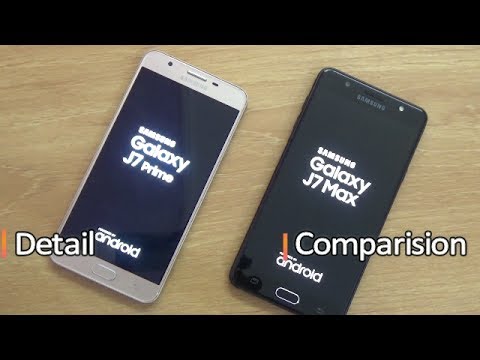Samsung Galaxy J7 Max Vs J7 Prime Detail Comparision !! HINDI - YouTube