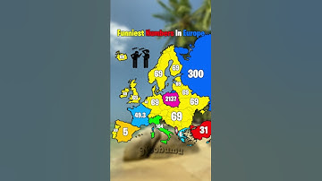 Funniest Numbers In Europe #map #history #geography #europe #reels #viral #fyp #trending #edit
