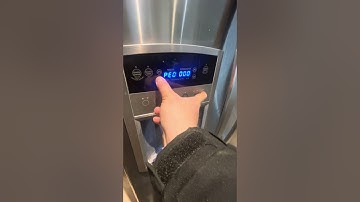 How to Program Kenmore Fridge Control Board?