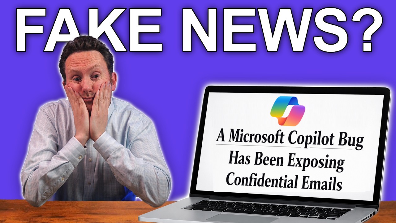 What the tech headlines miss about Microsoft 365 Copilot security - YouTube