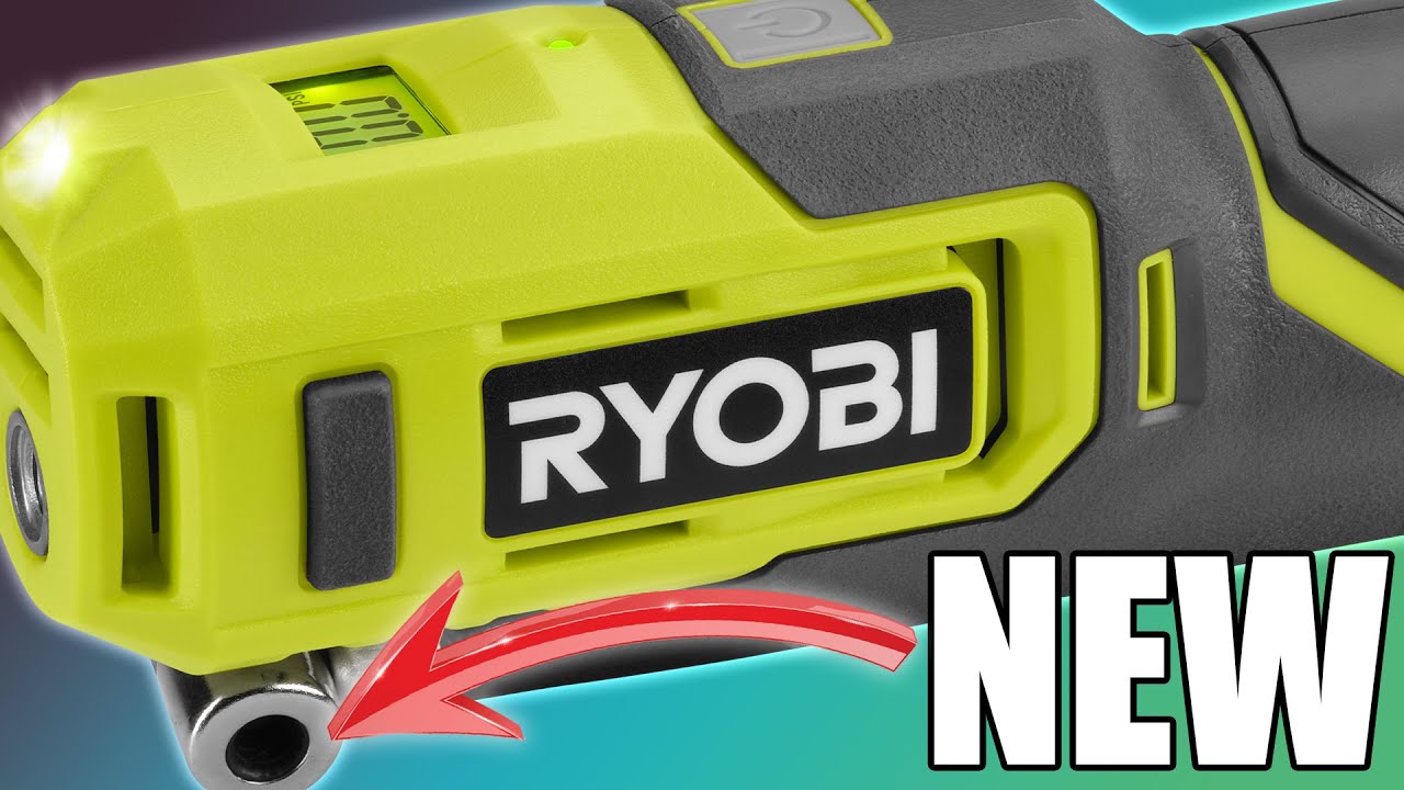 NEW RYOBI USB Lithium Cordless Ratchets Foam Cutter, and MORE! 