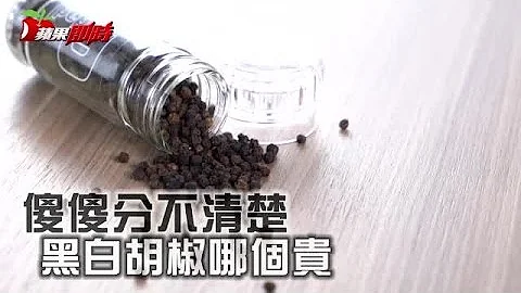 傻傻吃不出 白鬍椒竟比黑胡椒貴 | 台灣蘋果日報 - 天天要聞