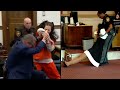 Unbelievable courtroom behavior