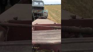 Проверка на поле немецкий вязальный аппарат на Киргизстане