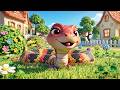 Snake Song for Kids 🐍 | Slithering Snake in Grass | Nursery Rhymes &amp; Baby Songs