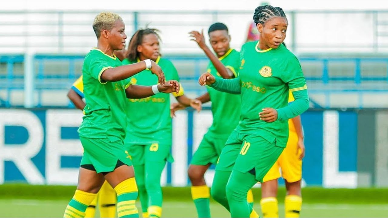 Magoli makali ya Yanga Princess 6-1 Amani Queens | Ligi Kuu ya Wanawake - 27/12/2023