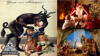 Dark Origins of Christmas & Krampus The Christmas Demon - Creepy Pagan History