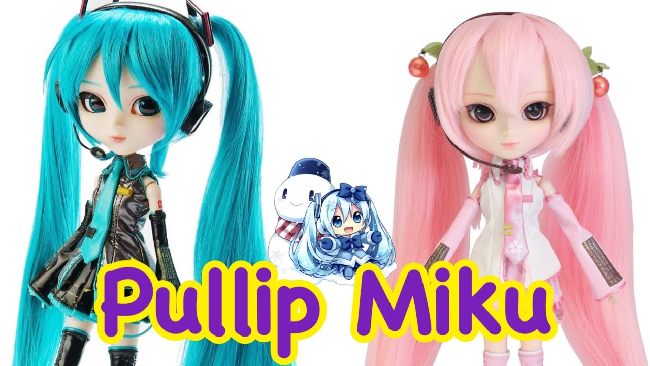 รุ่นต่างๆของตุ๊กตา Pullip Miku