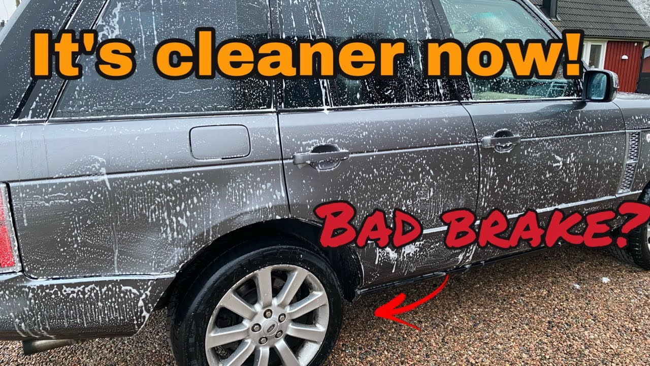 Everything Wrong with the Cheap Supercharged Range Rover - A Detailed ...