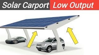 Solar Carpark Design Problem