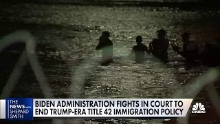 Biden administration fights to end Trump-era immigration policy