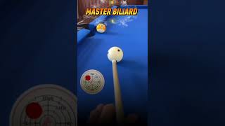 Trick pukulan bola nempel laken lubang tengah #biliard #billiards #pool