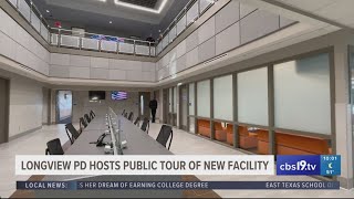 Longview Police Department hosts public tour of new headquarters