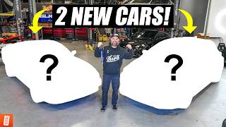 Revealing TWO New Project Cars! (1 old school, 1 new school)