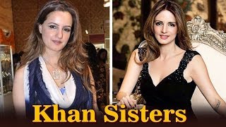 The Khan Sisters - Laila Khan & Sussanne Khan