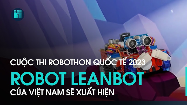 Cuộc thi robotics 2023