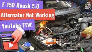 2016 Ford F 150 Roush 5.0  Service Charging System  P0620
