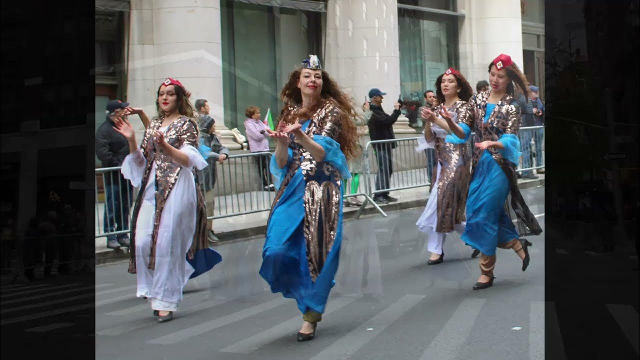 Persian Day ParadeNYC2024Bahar Dance EnsembleNYCParadelife YouTube