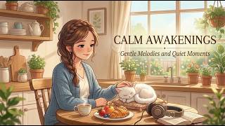 Dreamy Morning Jazz 🌅 Soft Piano Sounds & Romantic Cozy Cafe Vibes screenshot 3
