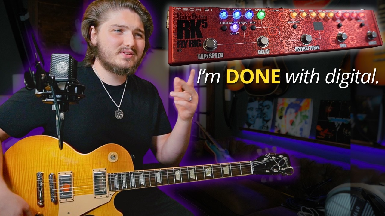 Selling my Quad Cortex for this Pedal?!